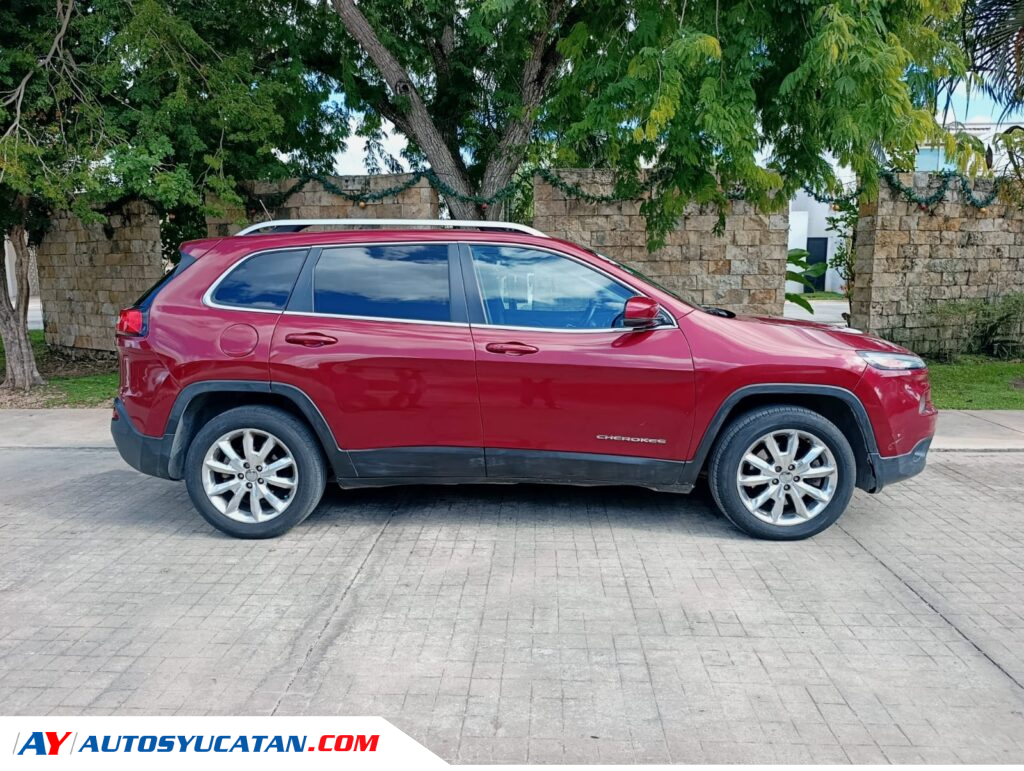 Jeep Cherokee Limited 2014