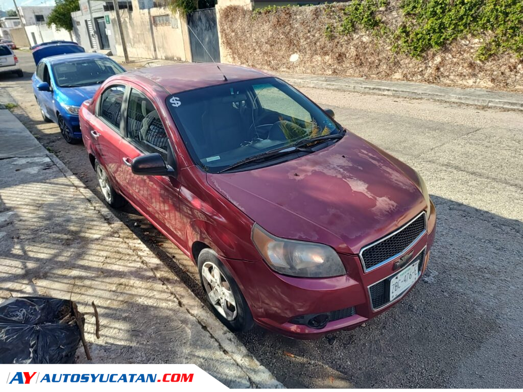 Chevrolet Aveo 2012
