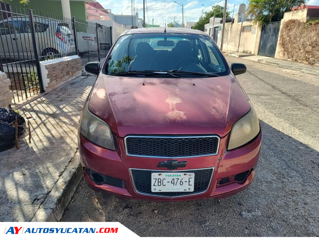 Chevrolet Aveo 2012