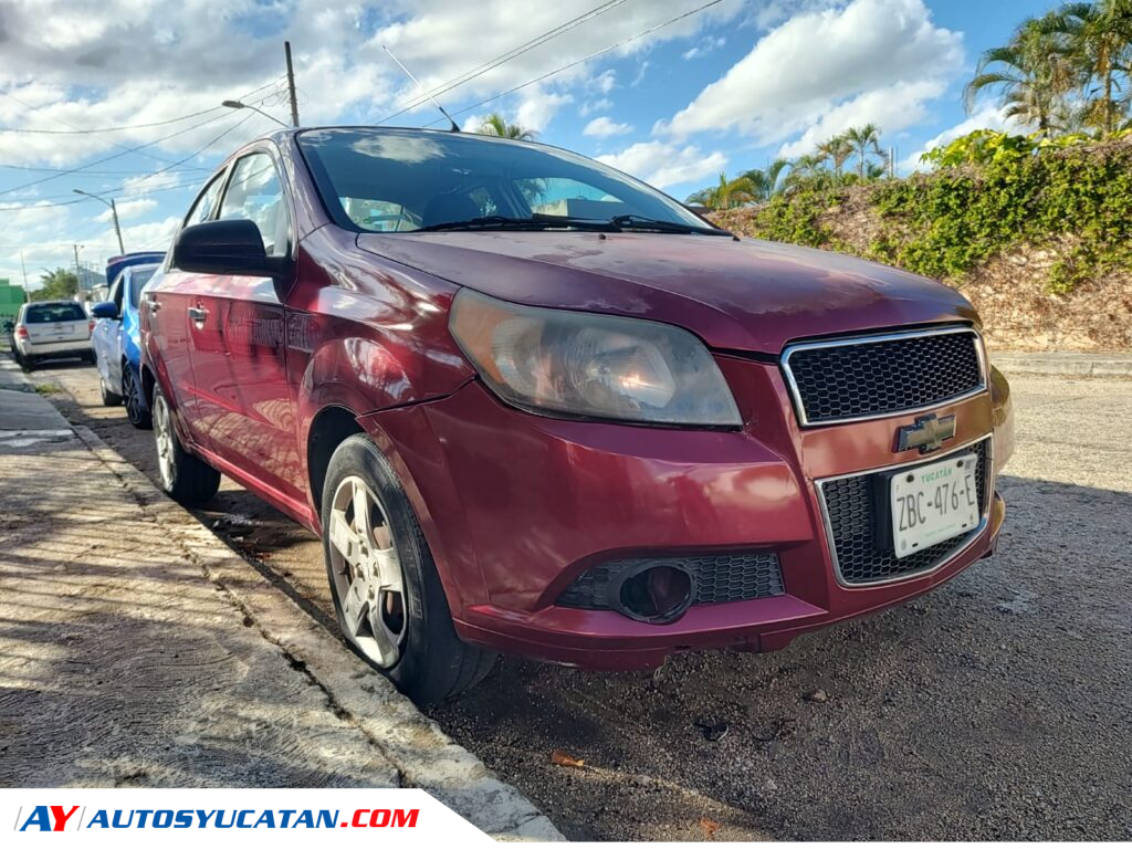 Chevrolet Aveo 2012