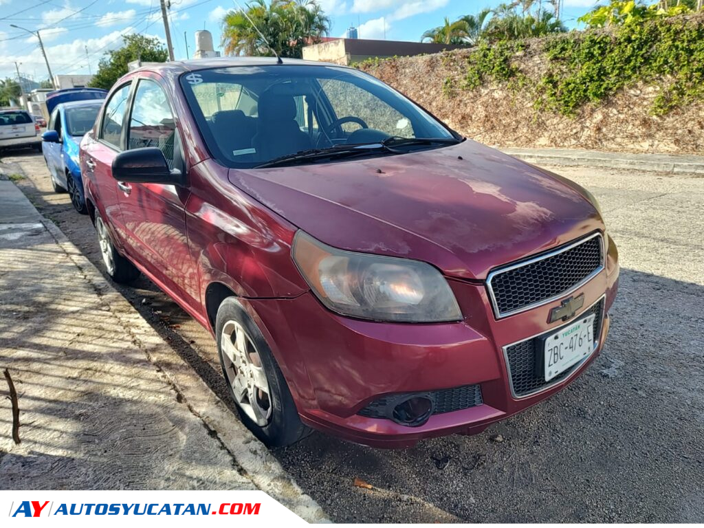Chevrolet Aveo 2012