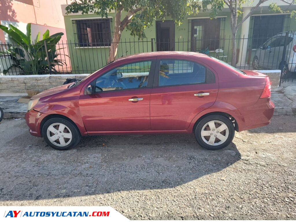 Chevrolet Aveo 2012