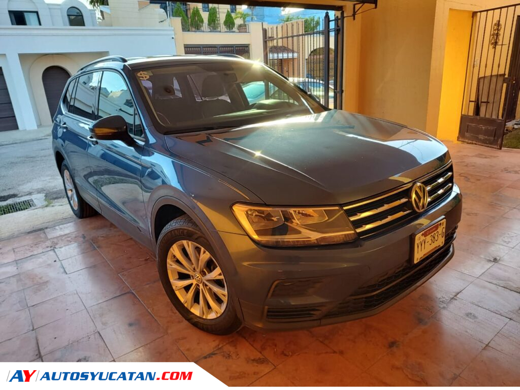 Volkswagen Tiguan 2018