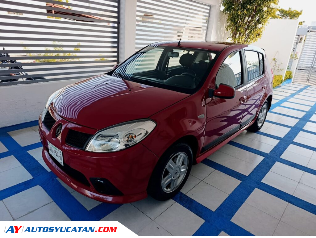 Renault Sandero Dynamic 2011