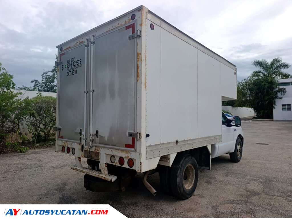 Ford F350 Caja Seca 2007