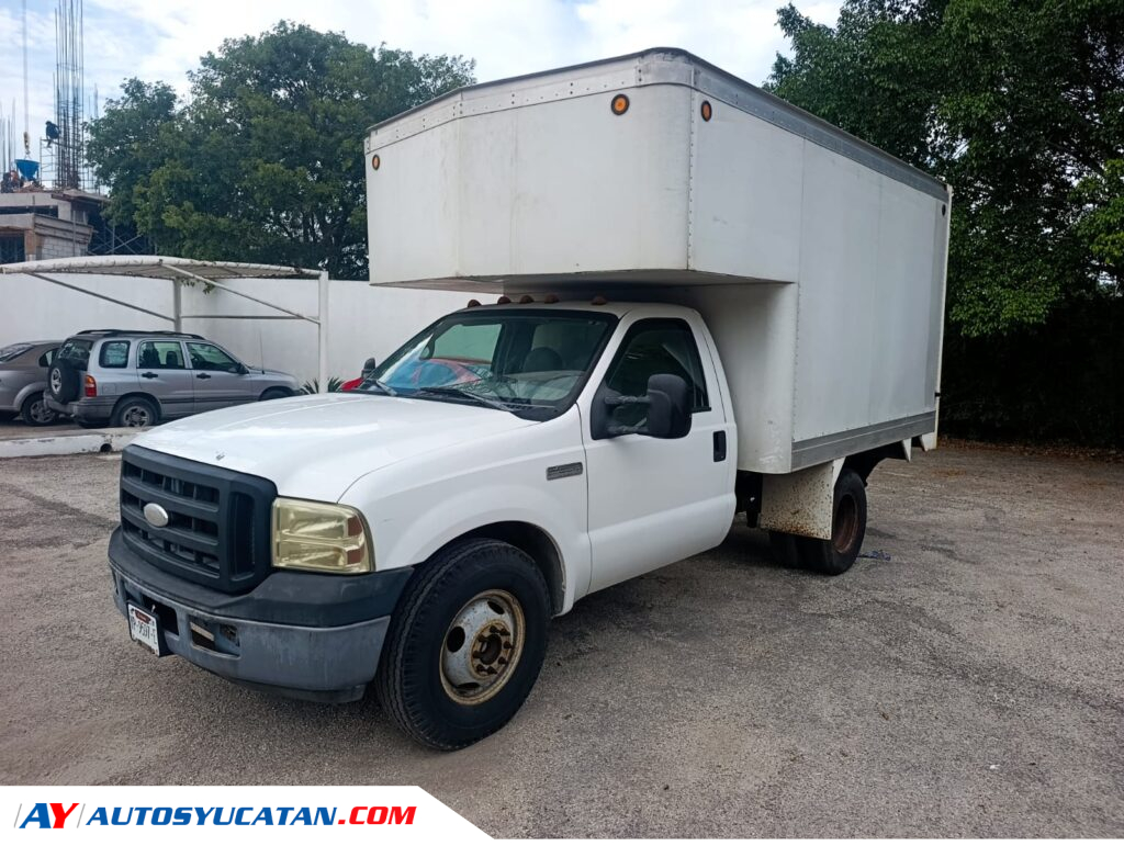 Ford F350 Caja Seca 2007