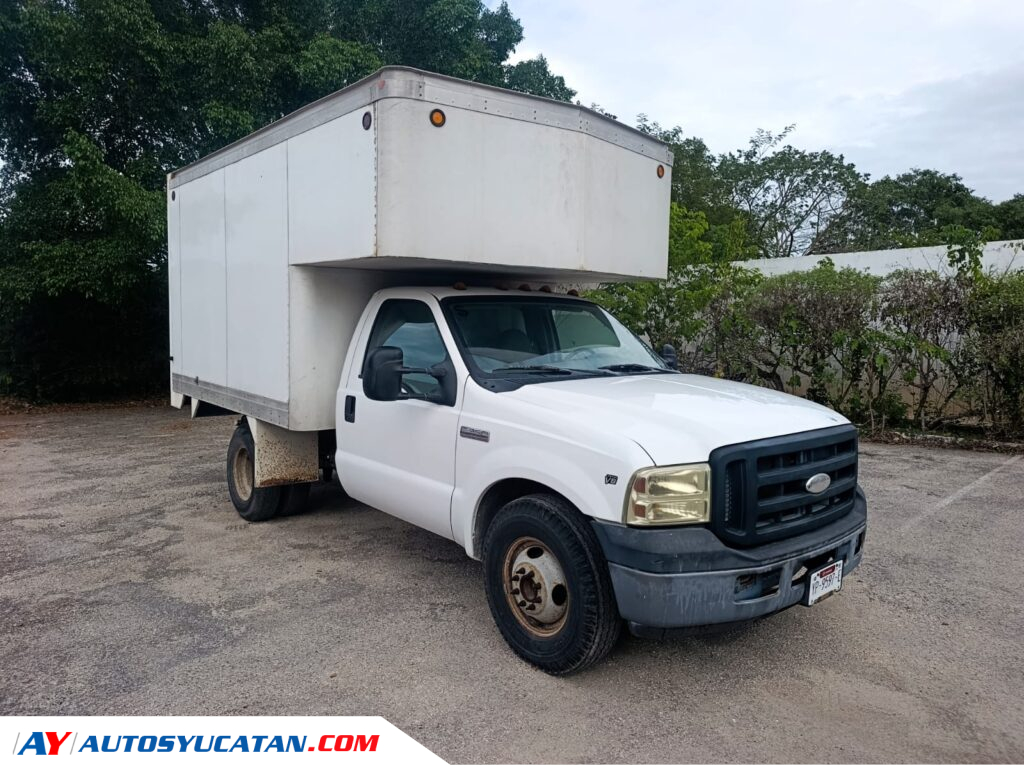 Ford F350 Caja Seca 2007