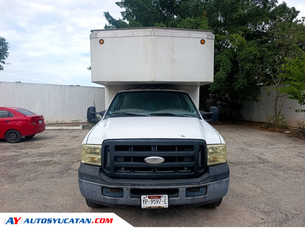 Ford F350 Caja Seca 2007