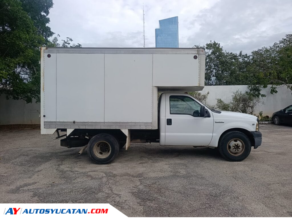 Ford F350 Caja Seca 2007