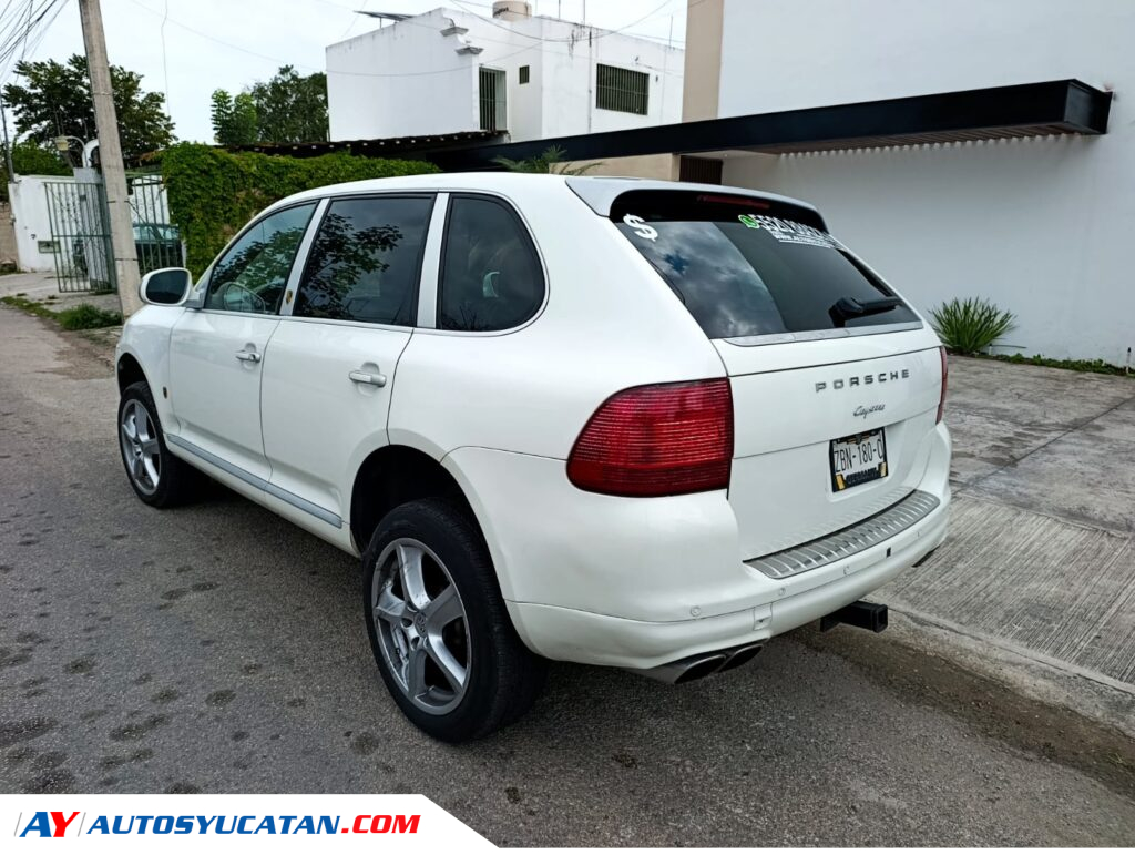 Porsche Cayenne Turbo 2004