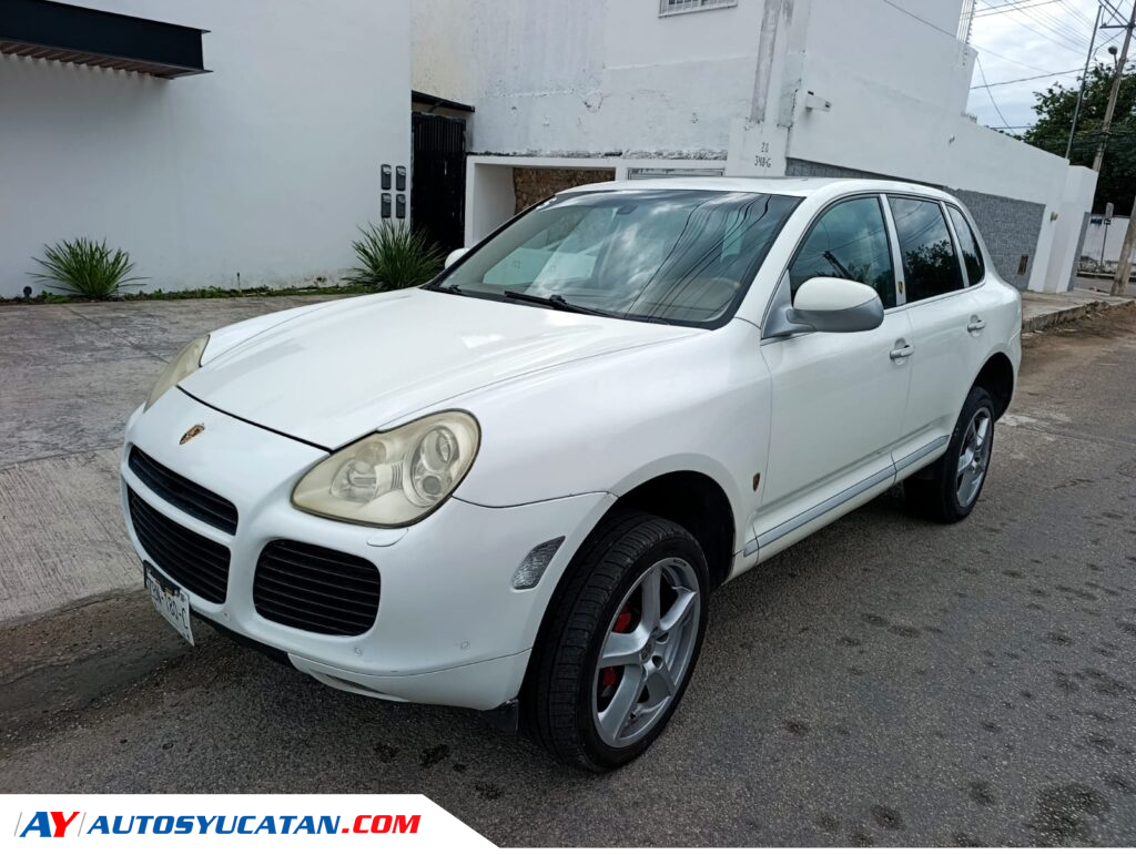 Porsche Cayenne Turbo 2004