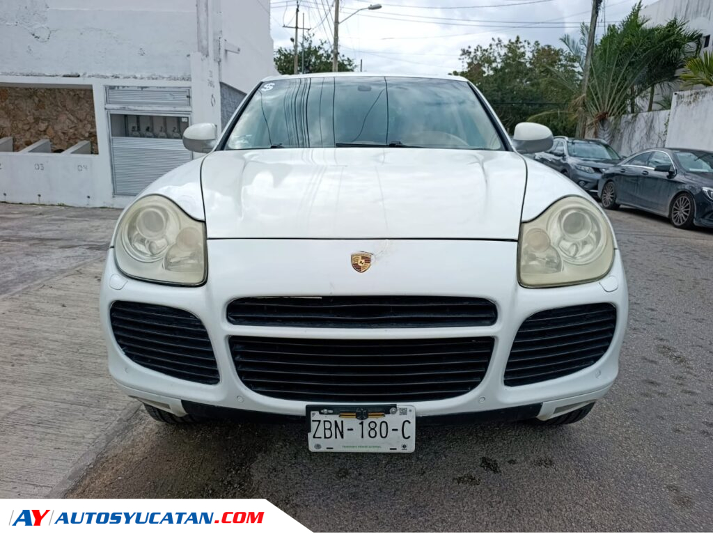Porsche Cayenne Turbo 2004
