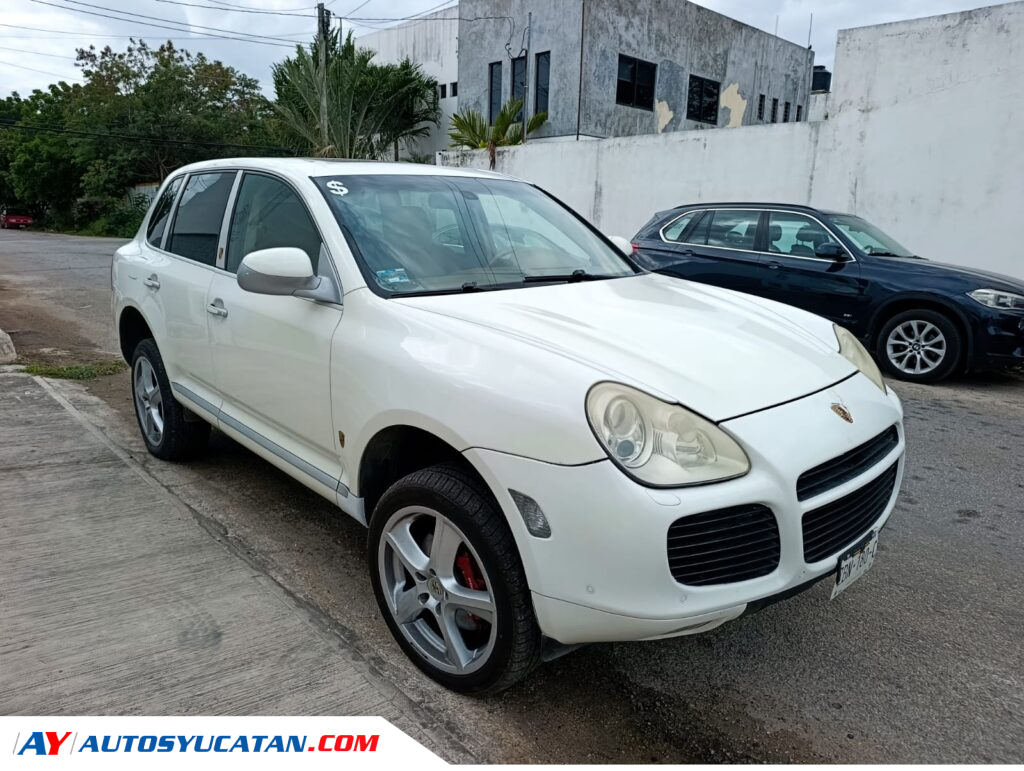 Porsche Cayenne Turbo 2004