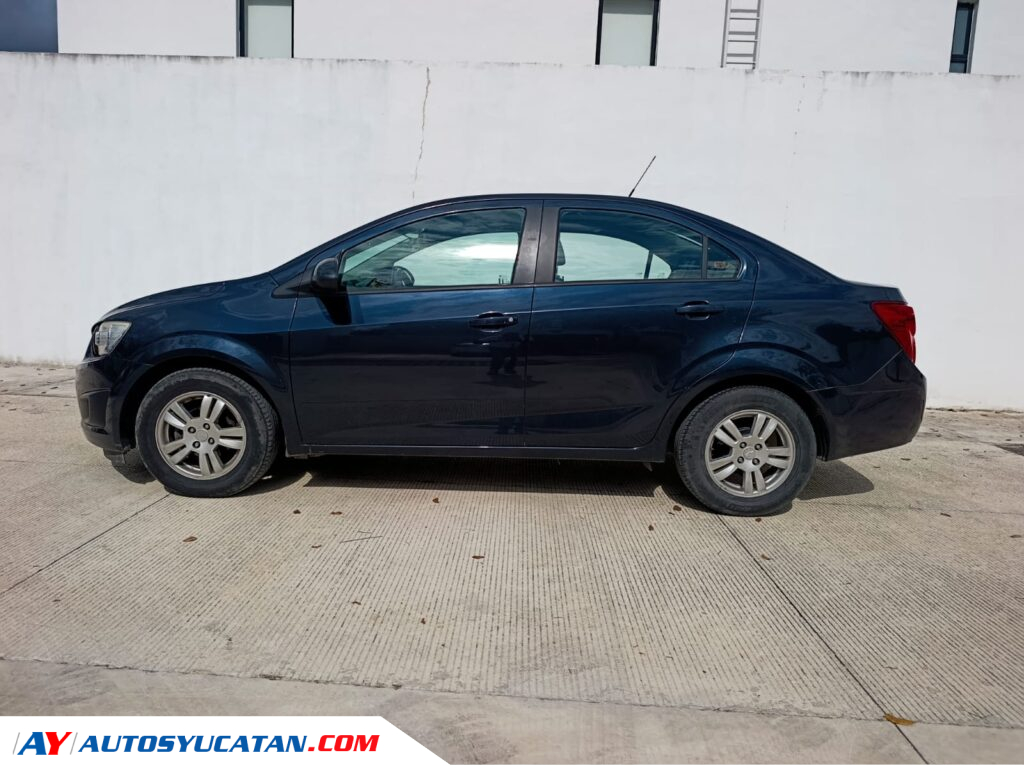 Chevrolet Sonic LT Automática 2016