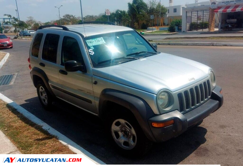 Jeep Liberty 4x2 2003