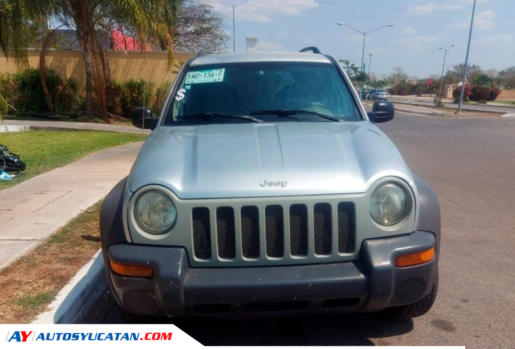 Jeep Liberty 4x2 2003