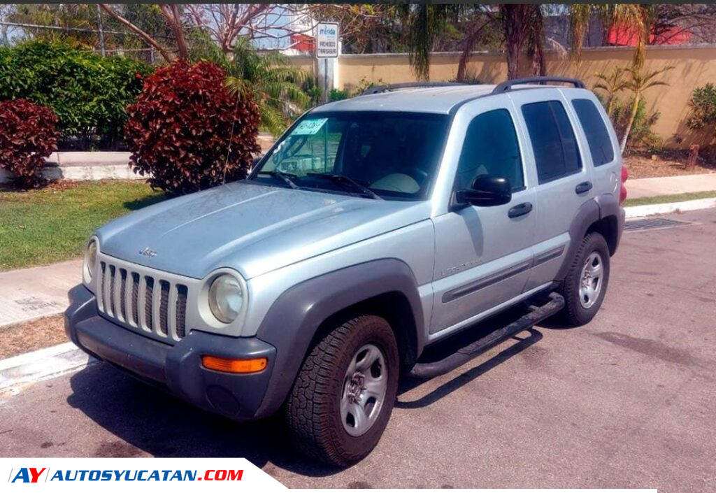 Jeep Liberty 4x2 2003