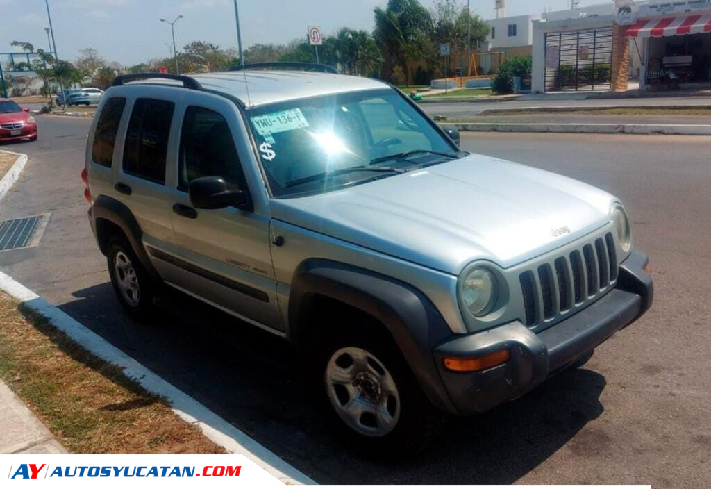 Jeep Liberty 4x2 2003