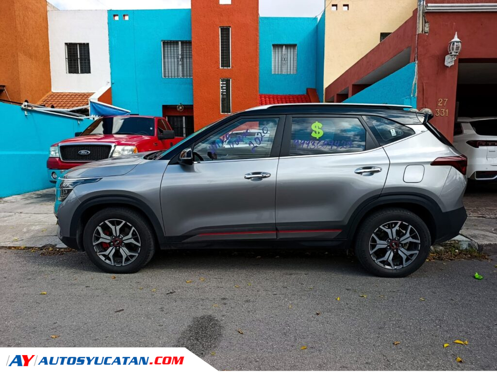 Kia Seltos GT Line 2020