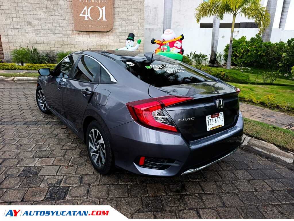 Honda Civic I Style Automatico 2020