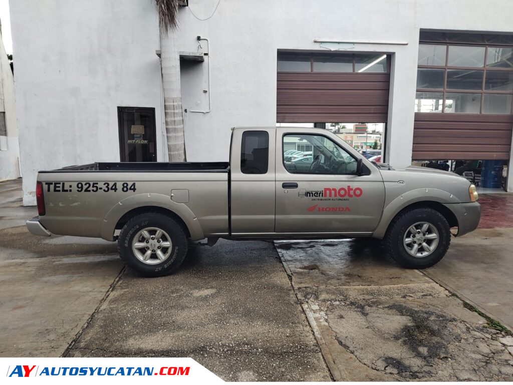 Nissan Frontier King Cab Automatica 2003