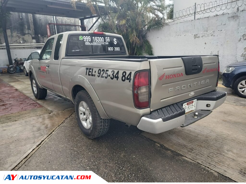 Nissan Frontier King Cab Automatica 2003
