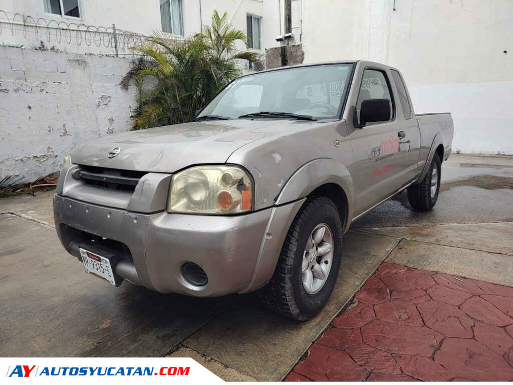 Nissan Frontier King Cab Automatica 2003