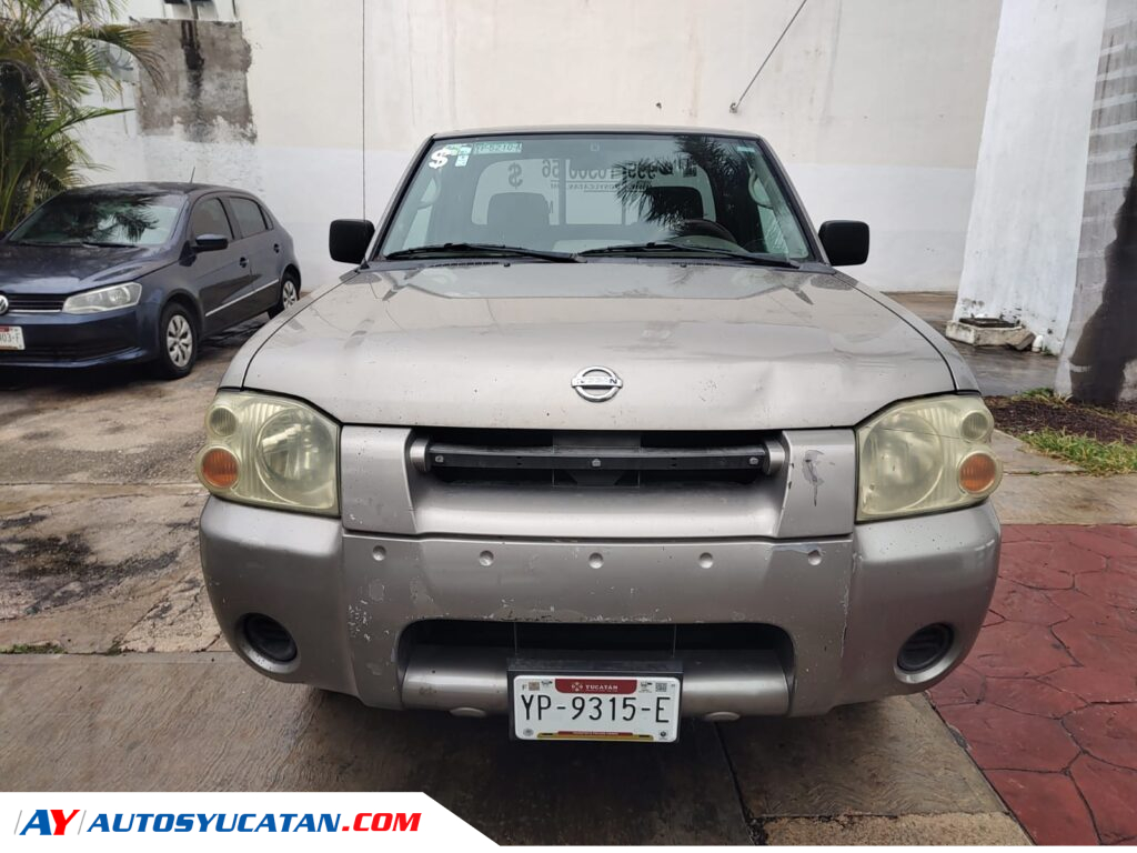 Nissan Frontier King Cab Automatica 2003