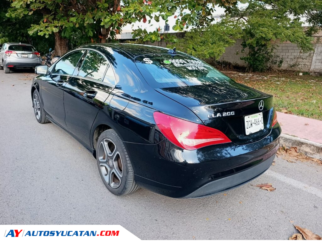 Mercedes Benz Clase CLA 200 2015