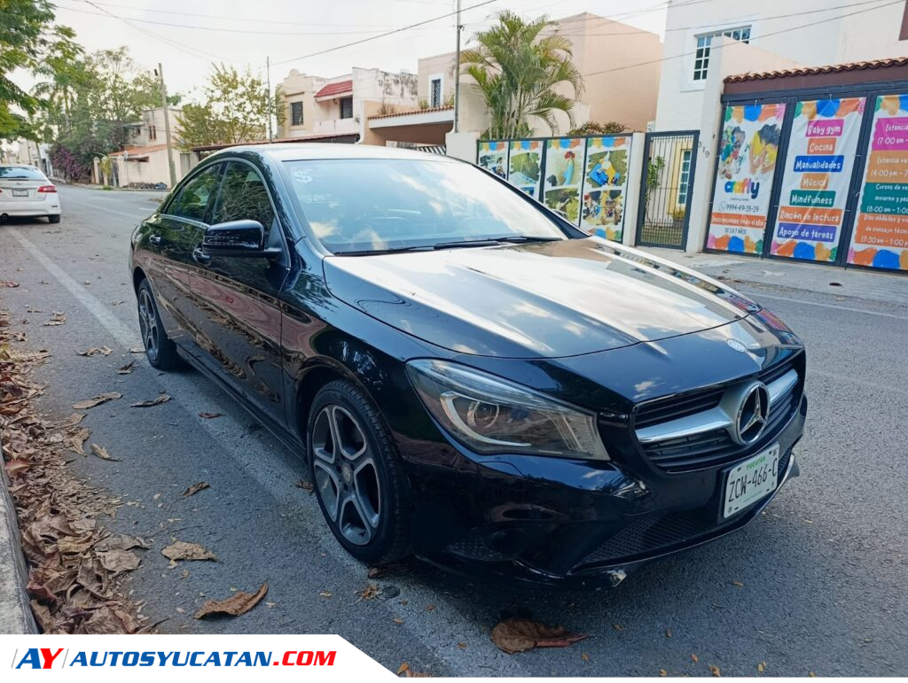 Mercedes Benz Clase CLA 200 2015
