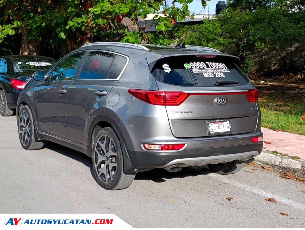 Kia Sportage GT Line 2016