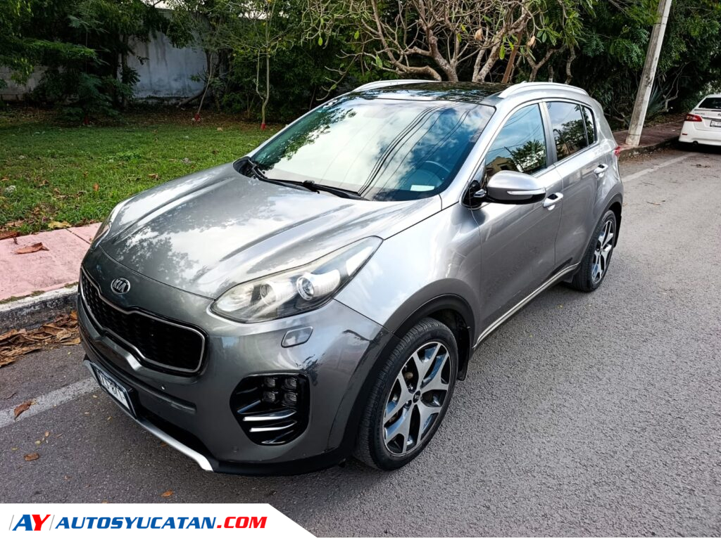 Kia Sportage GT Line 2016