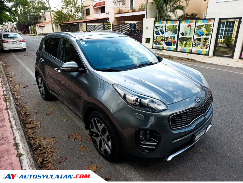 Kia Sportage GT Line 2016
