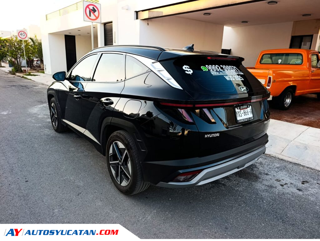 Hyundai Tucson Limited 2025