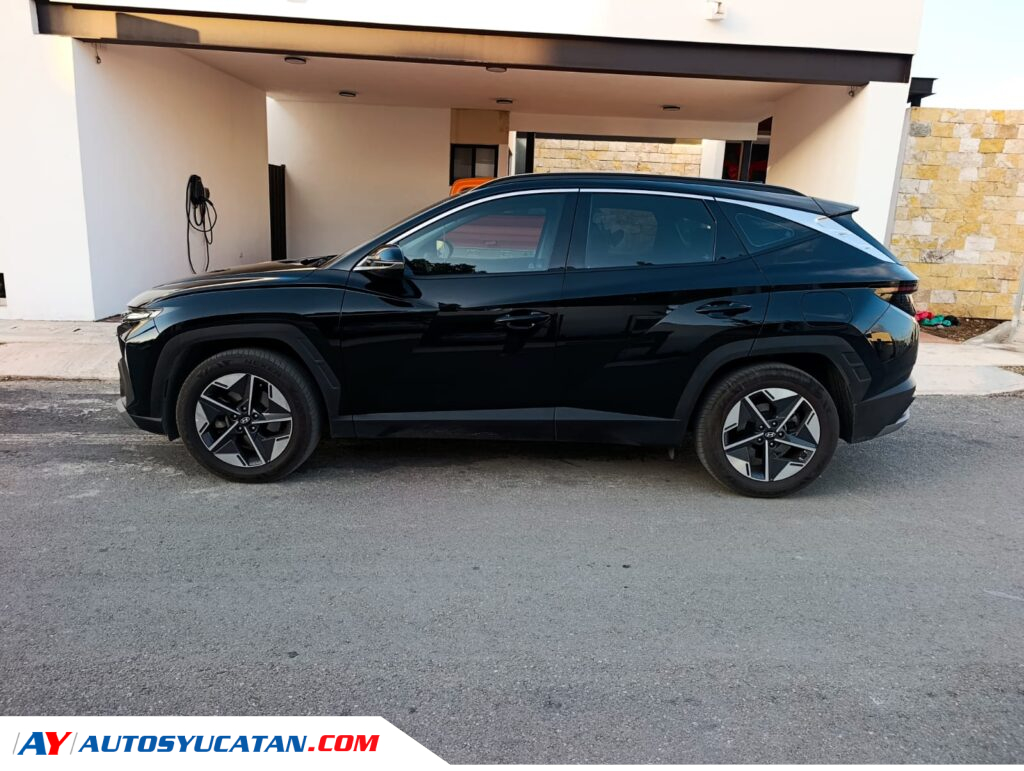 Hyundai Tucson Limited 2025