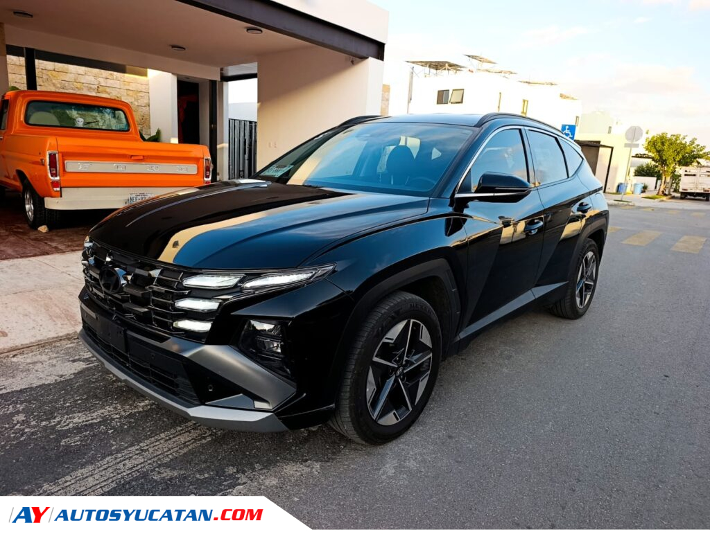 Hyundai Tucson Limited 2025