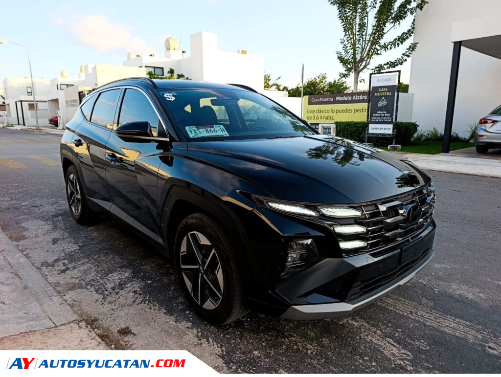 Hyundai Tucson Limited 2025
