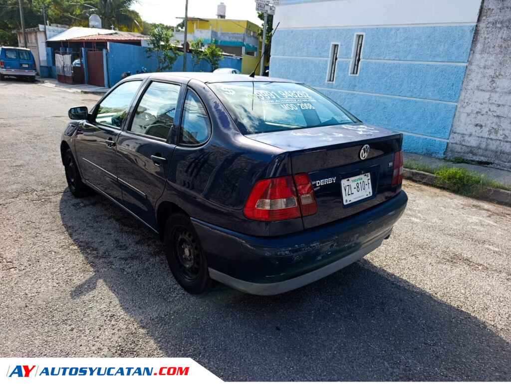 Volkswagen Derby MI 2008