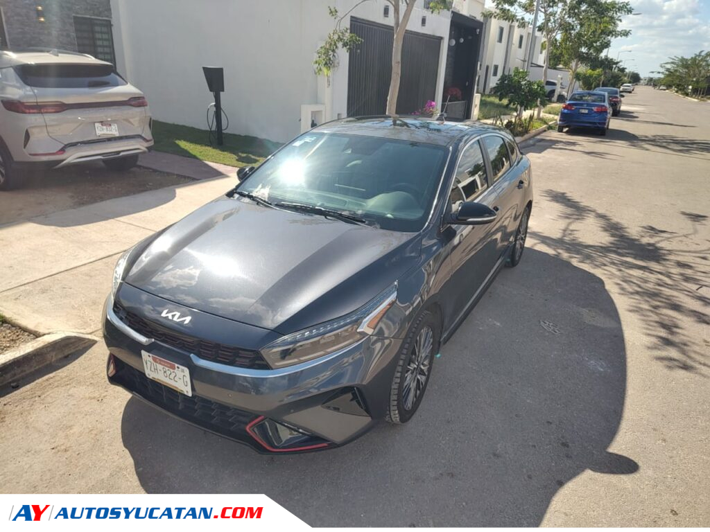 Kia Forte GT Line 2022