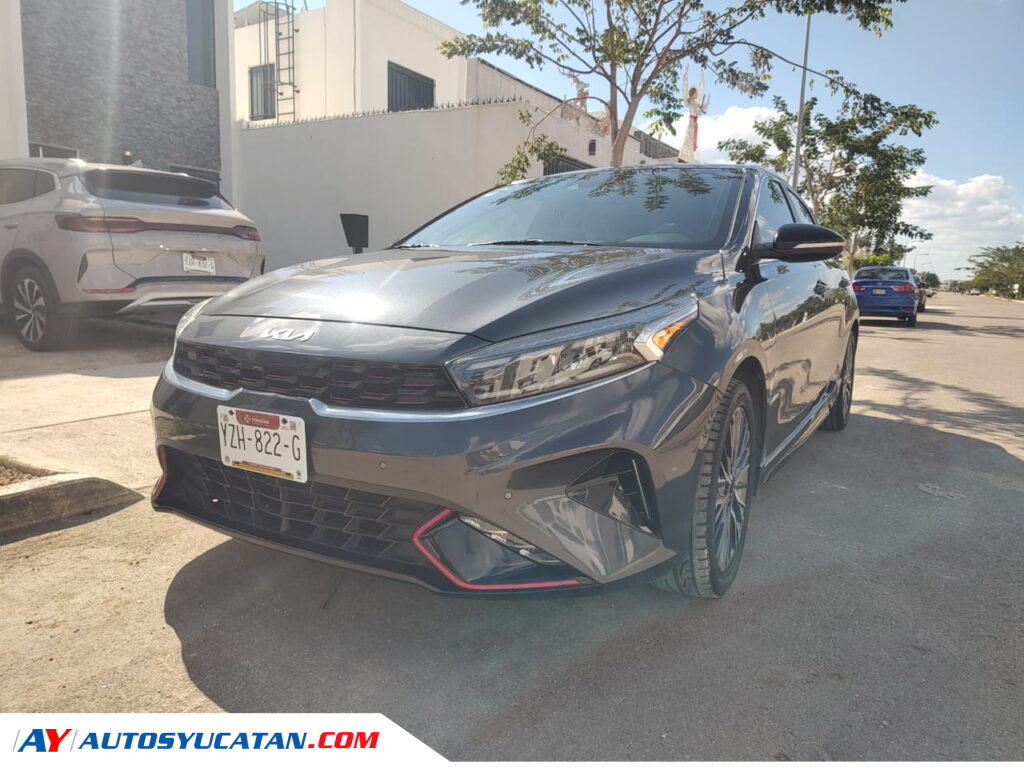 Kia Forte GT Line 2022