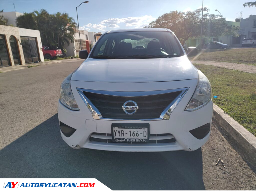 Nissan Versa Sense 2018