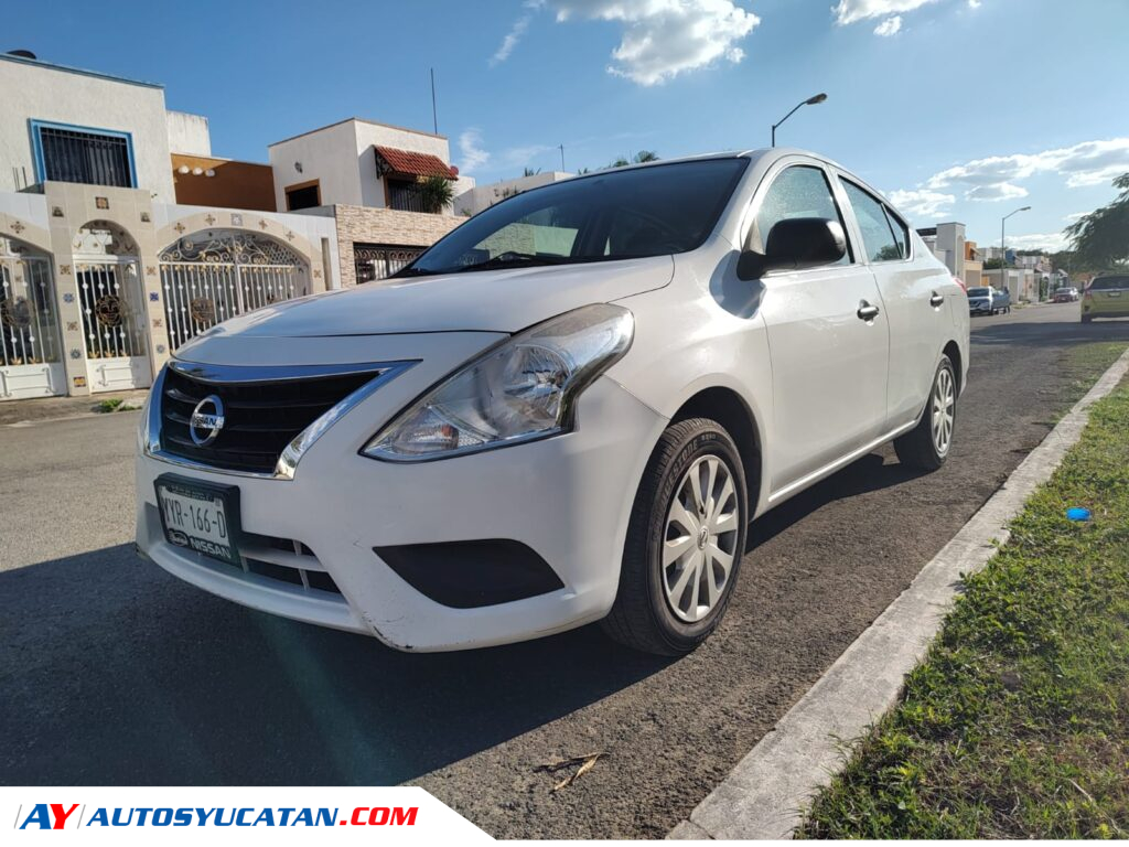Nissan Versa Sense 2018
