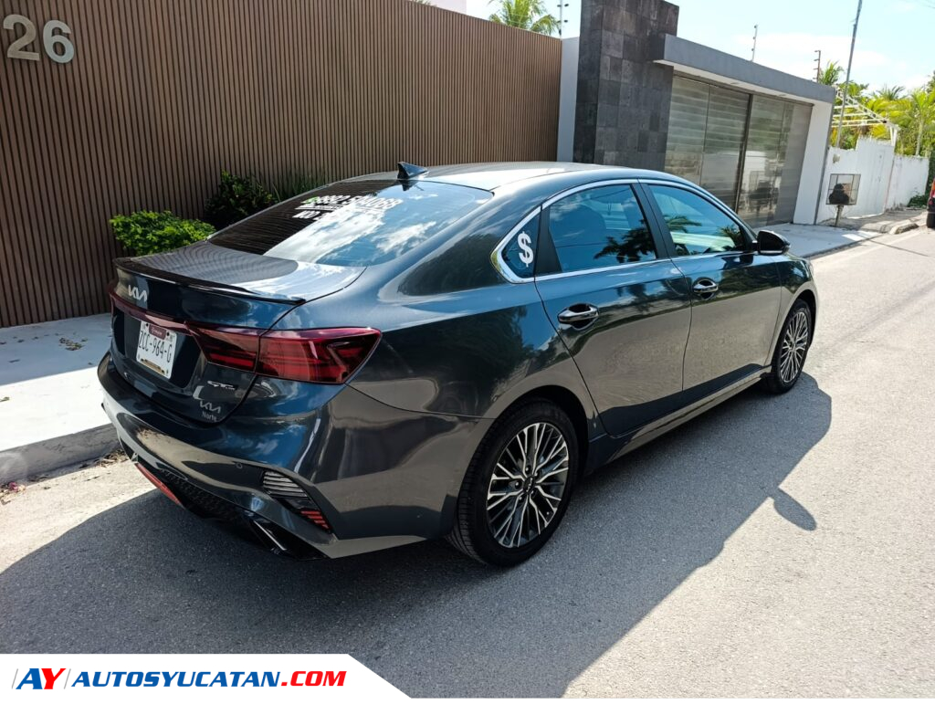 Kia Forte GT Line 2022