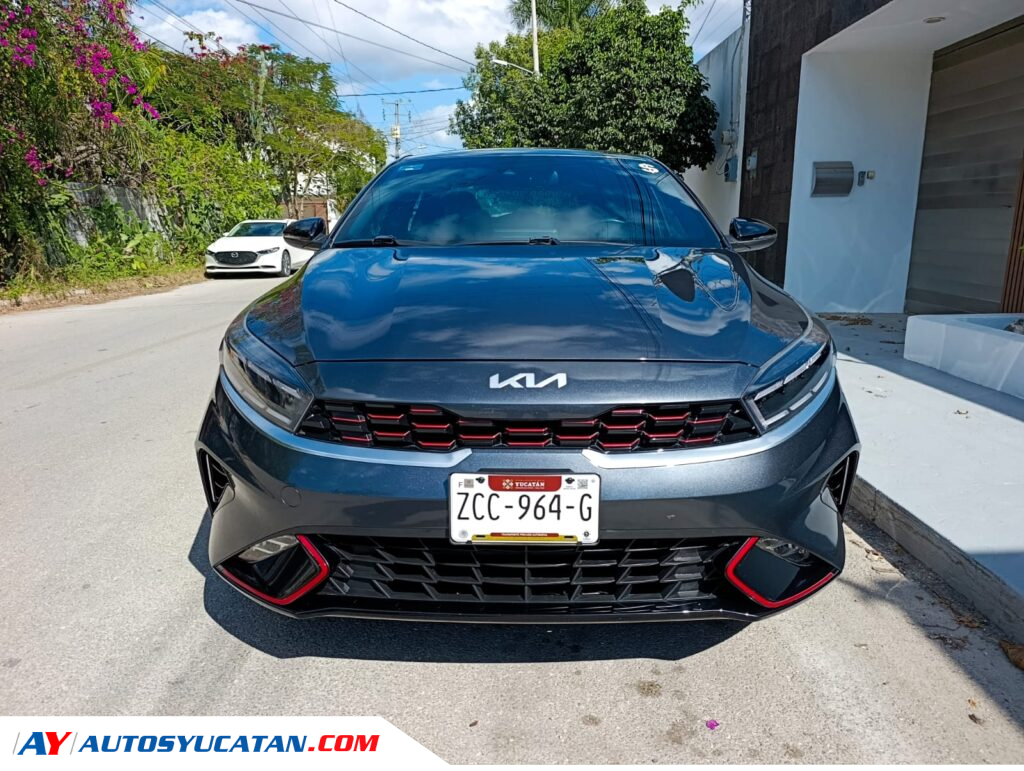 Kia Forte GT Line 2022