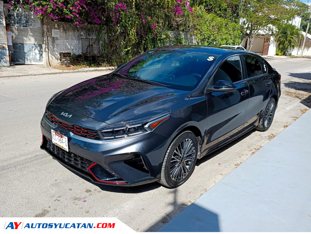 Kia Forte GT Line 2022