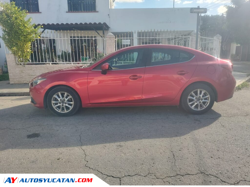 Mazda 3 Sedan 2014