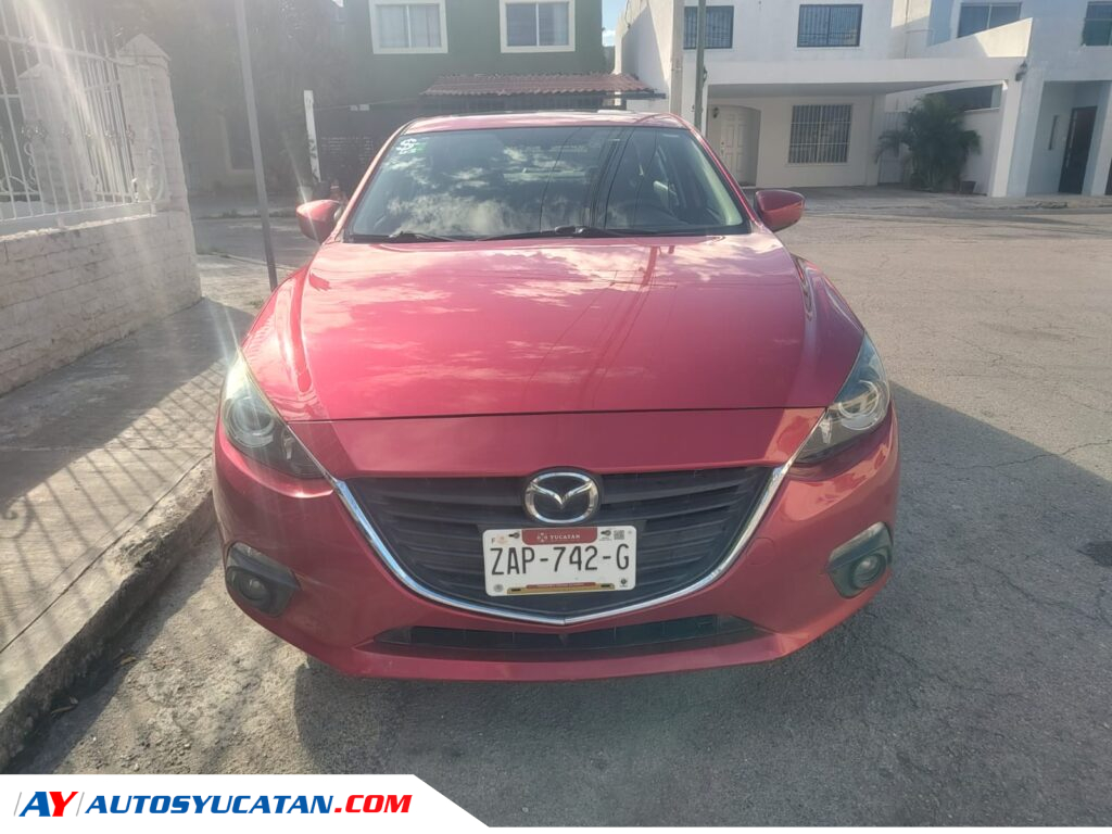 Mazda 3 Sedan 2014