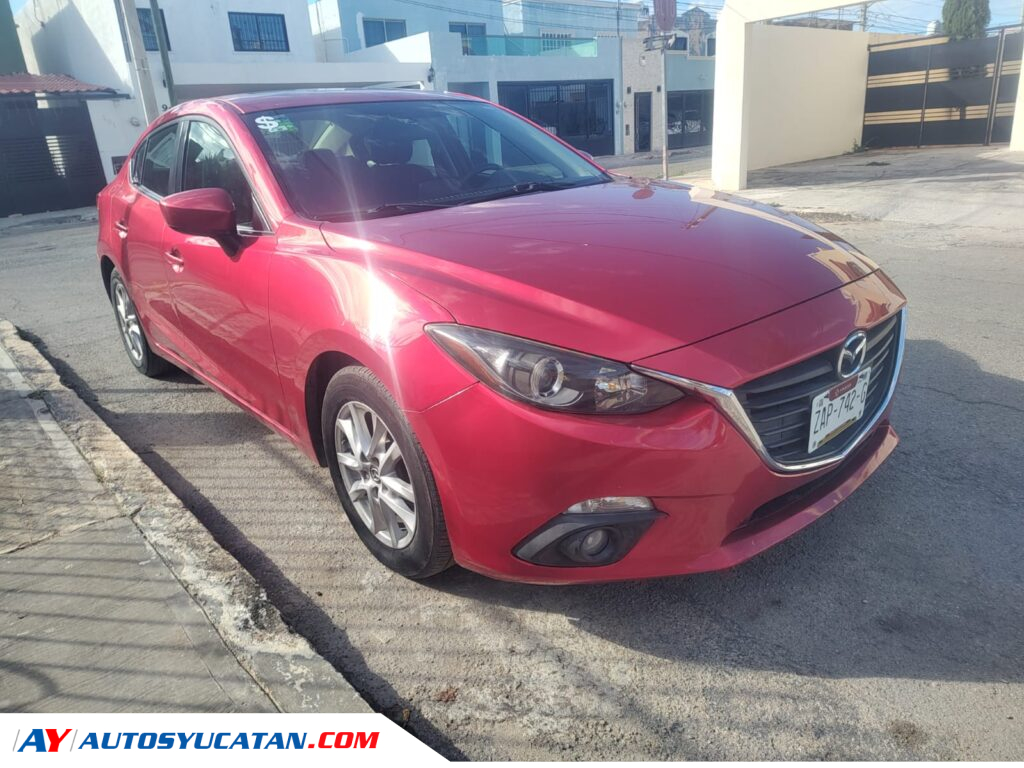 Mazda 3 Sedan 2014