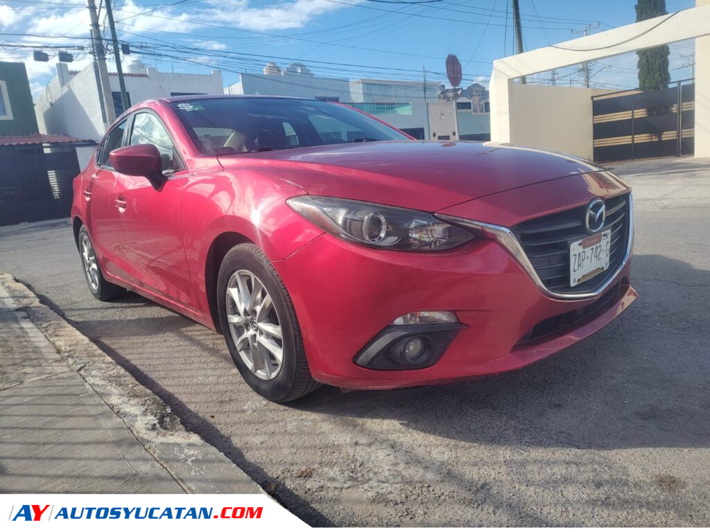 Mazda 3 Sedan 2014
