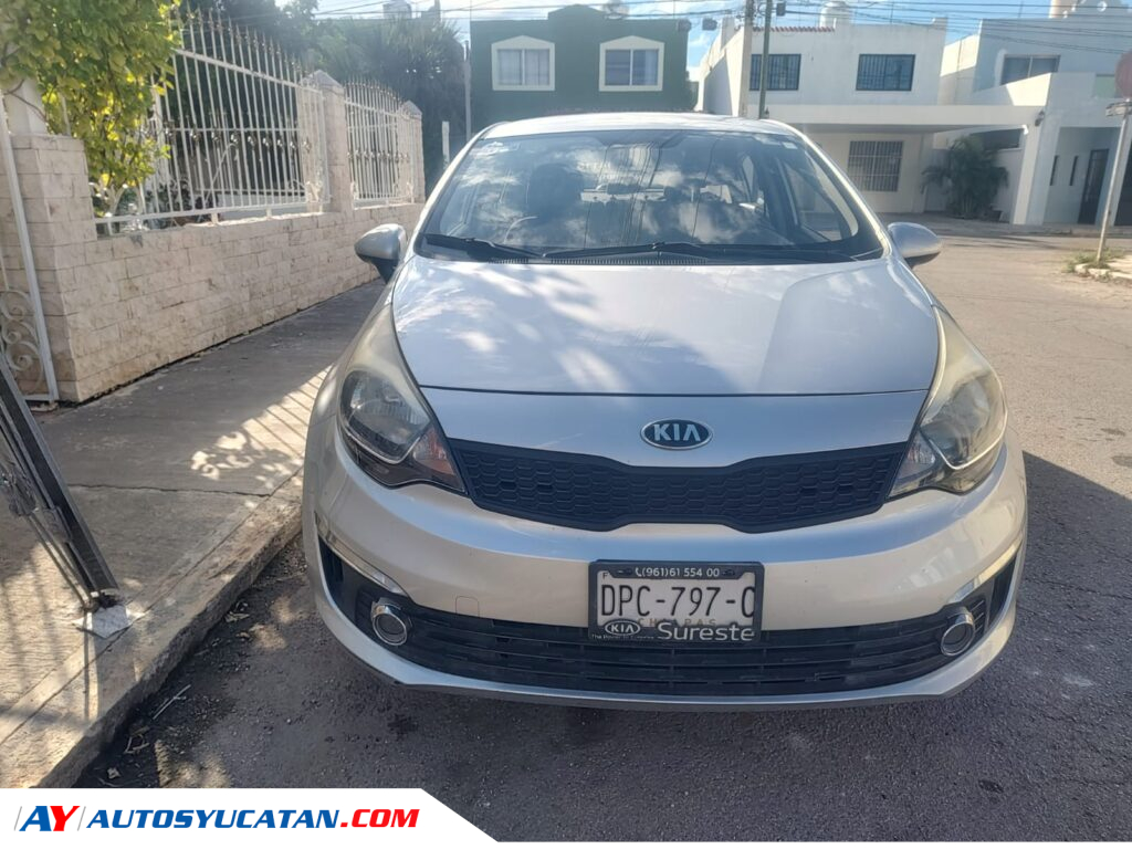 Kia Rio LX Sedan 2017